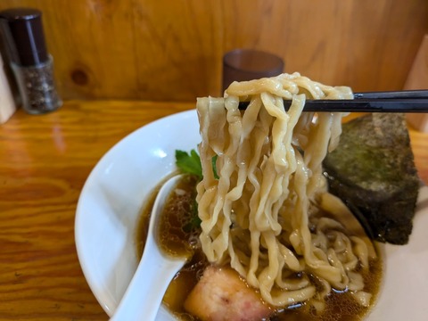 麺や晴心 麺