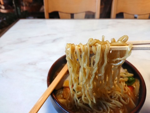 香珍 麺