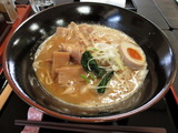 里の恵み処　所沢肉汁ラーメン