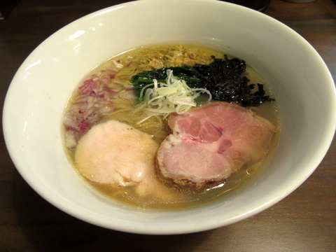 貝節麺RAIK 甲斐節潮そば
