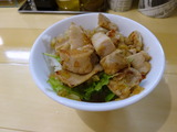 vege noodle セサミ ローストポークごはん