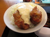 丸め　タルタル丼