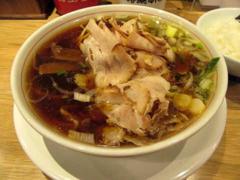 バラそば屋　醤油