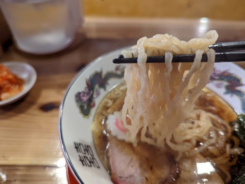 笑くぼ 麺