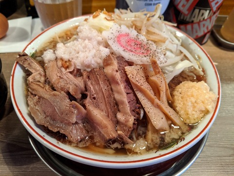 アイアン麺 ウシジロメン