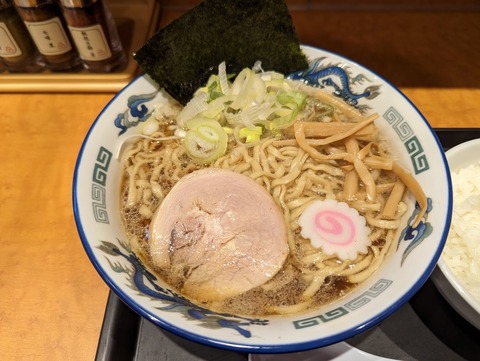 舎鈴 中華そば