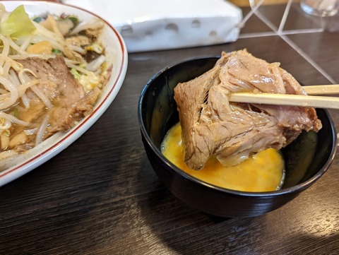 らーめん69 すき焼き