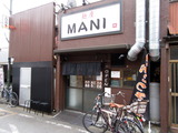 麺屋MANI　外観