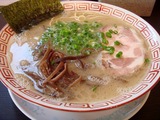 博多長浜らーめんもりや ラーメン