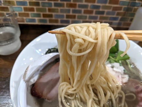 たなか青空笑店 麺