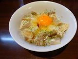 ふくふく 玉子かけちゃーしゅー飯