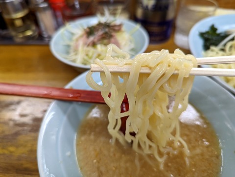 青木亭 麺