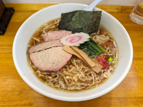 とりちゅう 中華そば