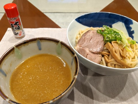 あさひ町内会　濃厚みそつけ麺1