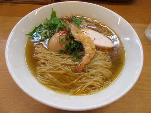 ろくめい 海老塩そば