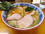 とら食堂 焼豚ワンタン麺 (2)