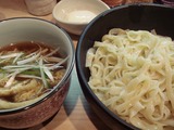 小麦と肉 桃の木 つけ麺