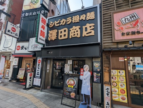 澤田商店 外観