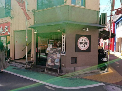 つけ麺大王 外観