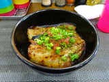 夢者 豚丼ハーフ