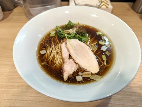 そばーじゅ　醤油