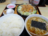大盛軒 鉄板麺 (1)