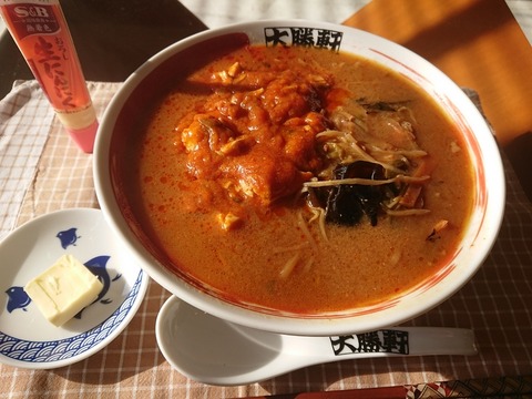 ファイヤーマウンテン 味噌タンメン