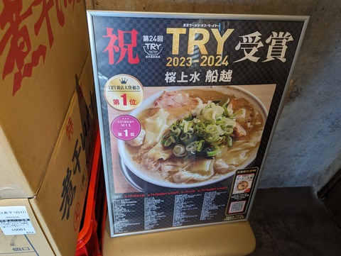 船越 TRY