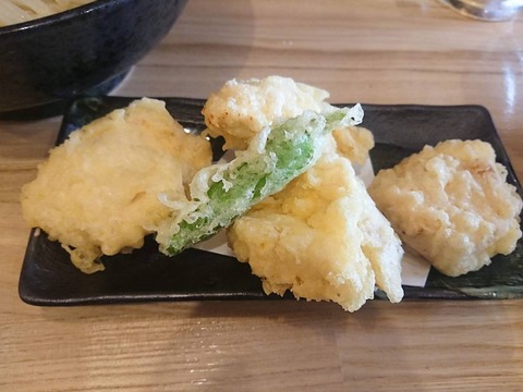うどん屋 清　かしわ天