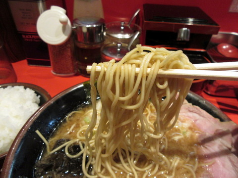らーめん柴田商店 麺