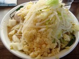 雷本店 半熟玉子そば (3)