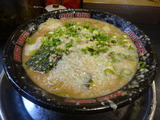 無鉄砲　とんこつラーメン