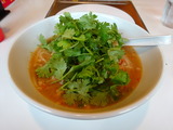 タイかぶれ食堂 パクチー麺 (1)