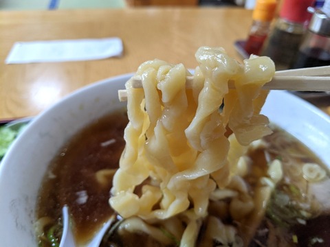 牛乳屋食堂 麺