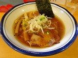 富士松 醤油らーめん