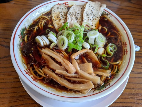 伊とう 中華そば