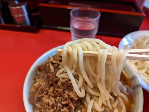 丸長　目白　麺