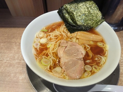 舎鈴 中華そば