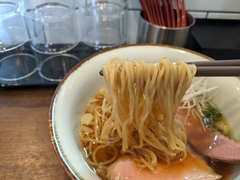 yagu noodle　麺