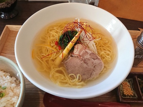 鯛めし好房　鯛そば