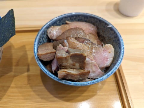 らーめん風 チャーシュー丼