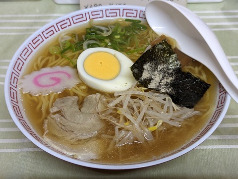 大統領 らーめん