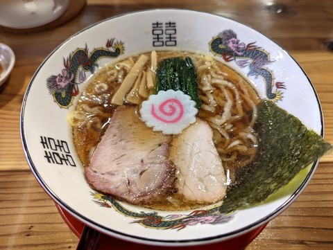 笑くぼ らーめん