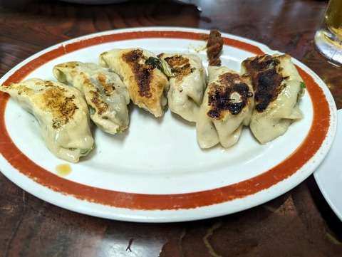 酔来軒 餃子