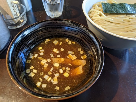 麦の香 つけ麺(中盛)