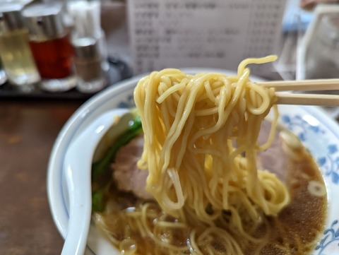 吉祥軒 麺
