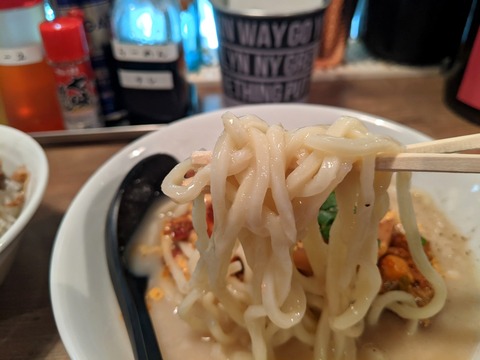 アイアン麺　麺