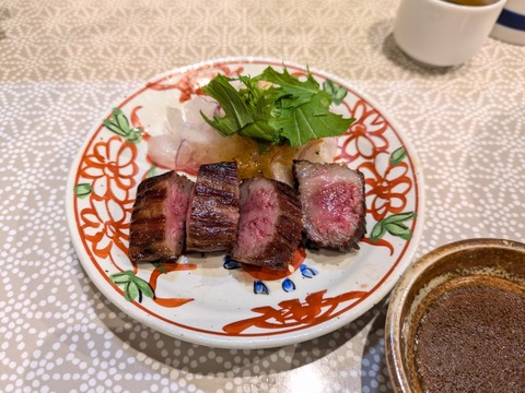 ツバメヤ しまね和牛ステーキ