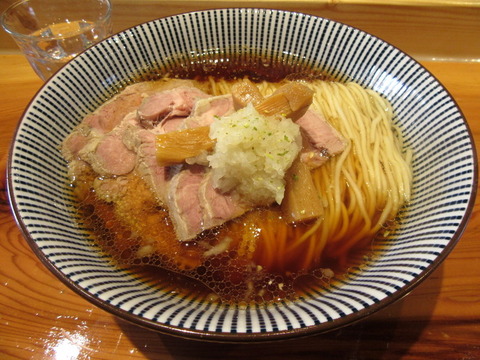 坂本01 中華そば中盛焼豚