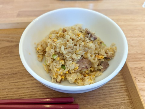 ご恩 半チャーハン